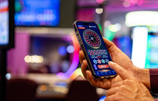 Live casino table interface